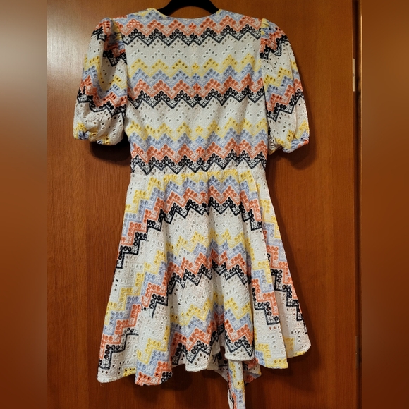 N12H Alice Printed Dress - Picture 7 of 7